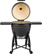 Grill Guru Prime Extra Large Kamado BBQ | Matt Black