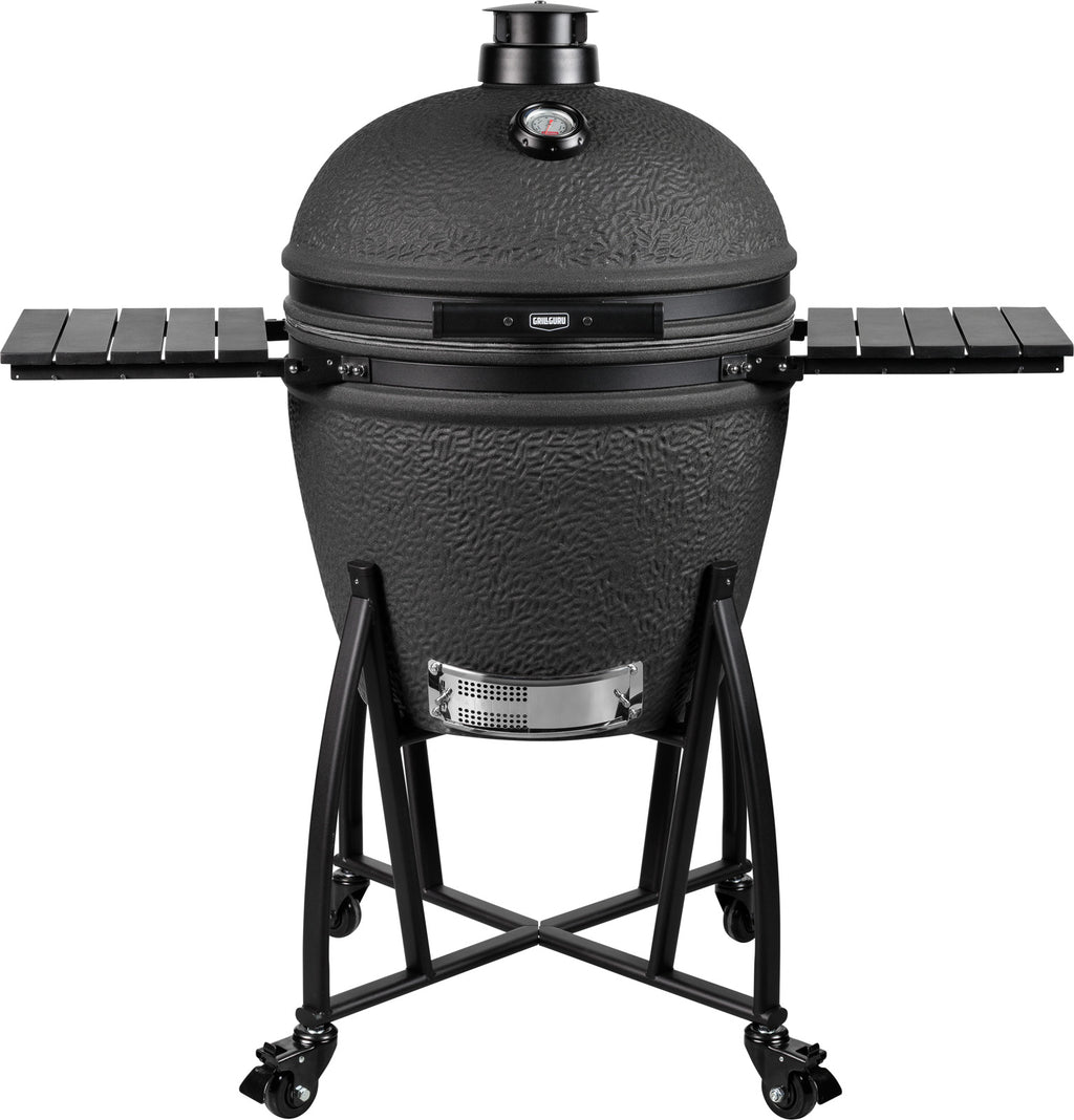 Grill Guru Prime Extra Large Kamado BBQ | Matt Black