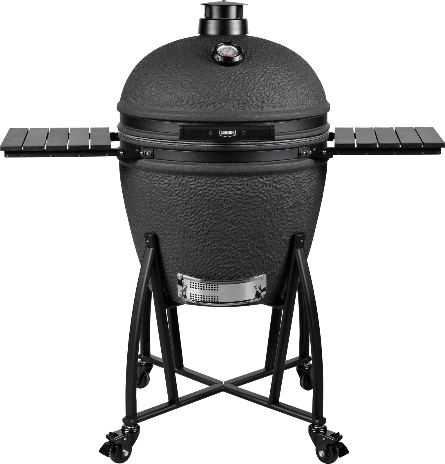Grill Guru Prime Extra Large Kamado BBQ | Matt Black
