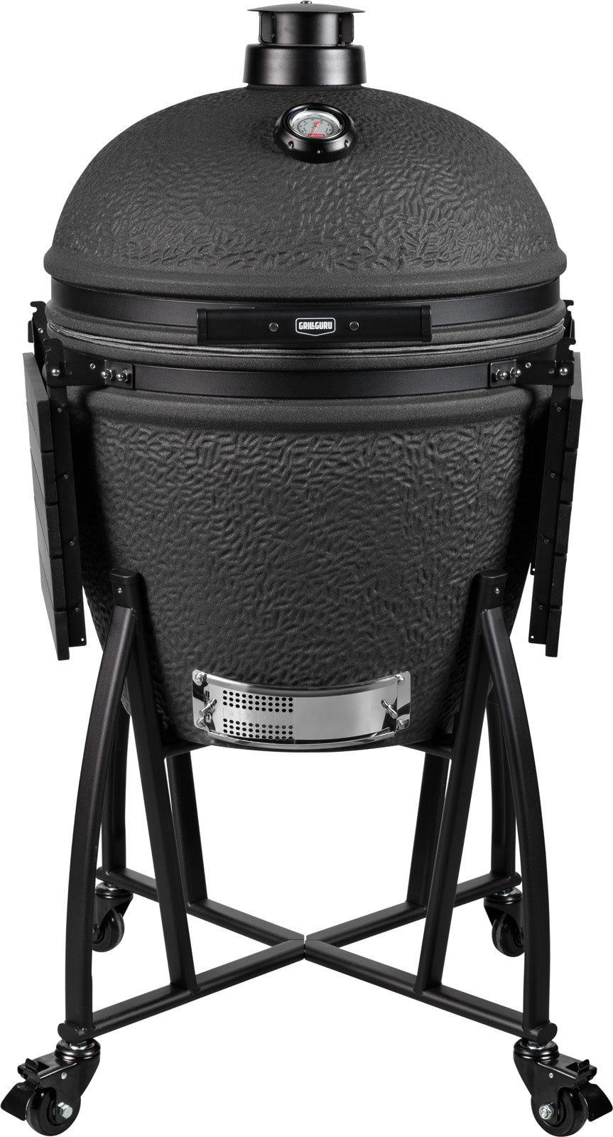 Grill Guru Prime Extra Large Kamado BBQ | Matt Black