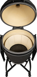 Grill Guru Prime Extra Large Kamado BBQ | Matt Black