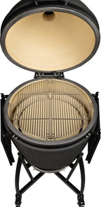 Grill Guru Prime Extra Large Kamado BBQ | Matt Black