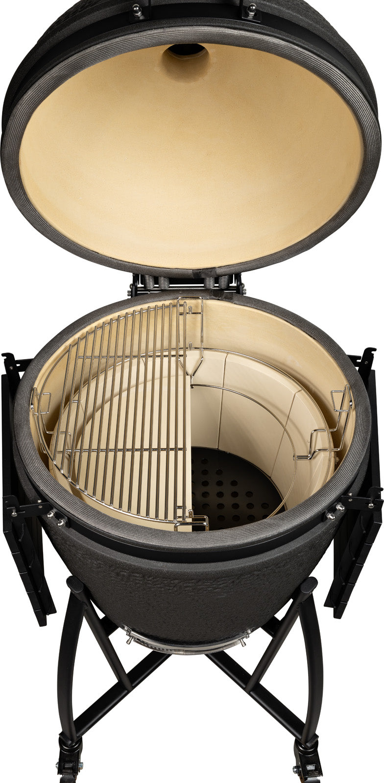 Grill Guru Prime Extra Large Kamado BBQ | Matt Black