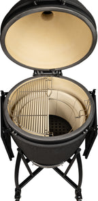 Grill Guru Prime Extra Large Kamado BBQ | Matt Black