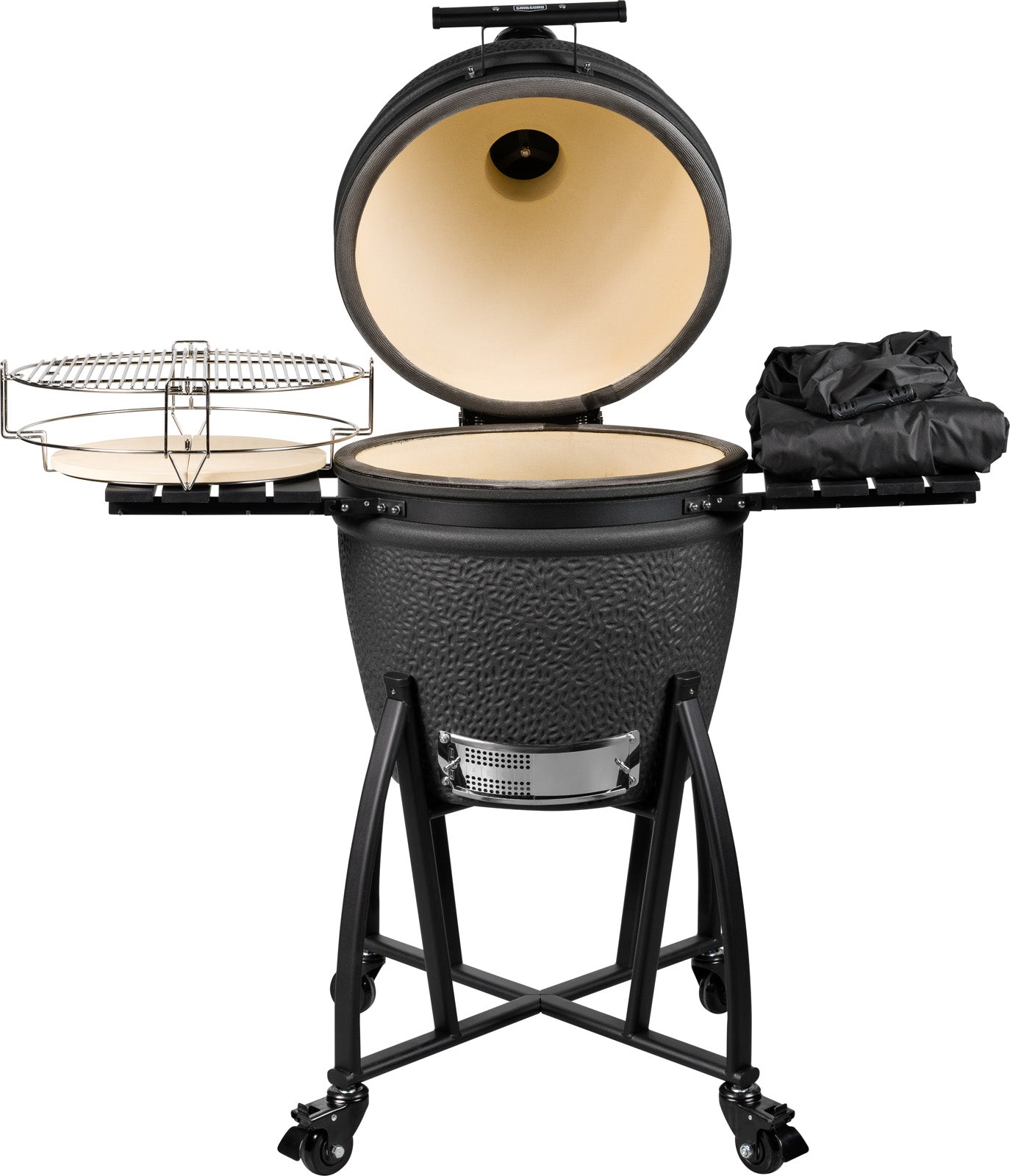 Grill Guru Prime Large Kamado BBQ | Matt Black