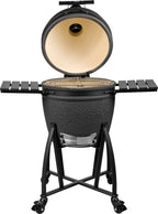 Grill Guru Prime Large Kamado BBQ | Matt Black