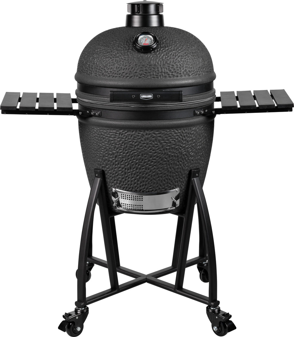 Grill Guru Prime Large Kamado BBQ | Matt Black