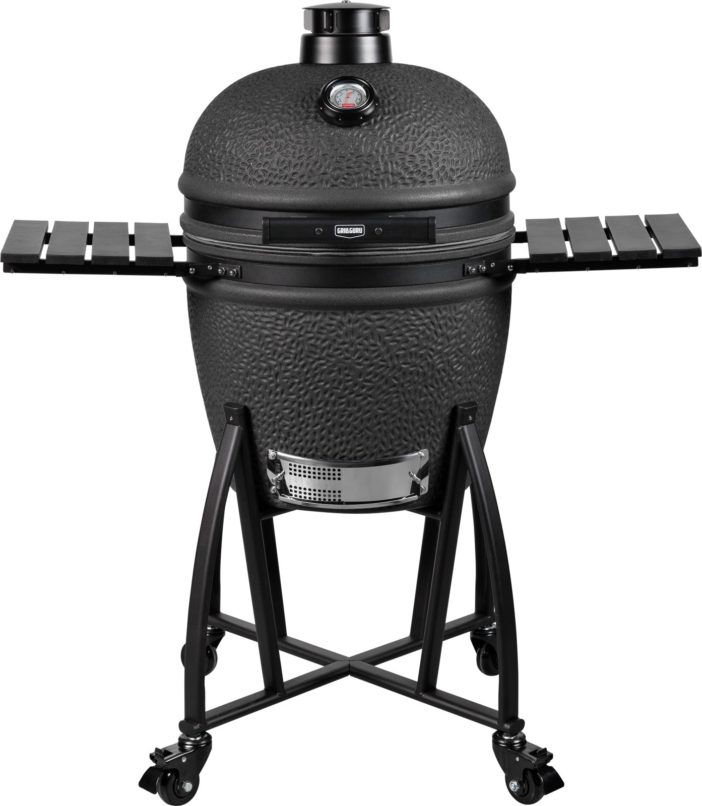 Grill Guru Prime Large Kamado BBQ | Matt Black