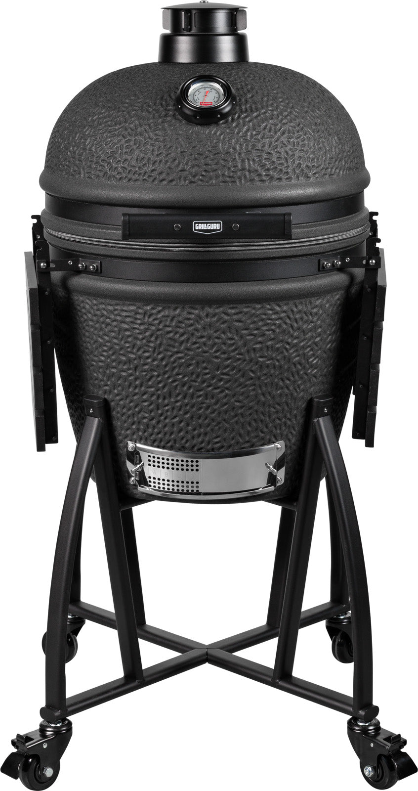 Grill Guru Prime Large Kamado BBQ | Matt Black