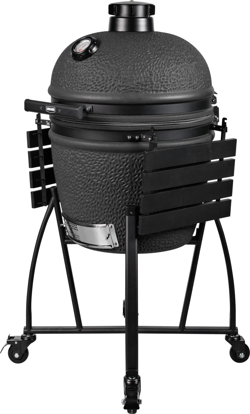 Grill Guru Prime Large Kamado BBQ | Matt Black
