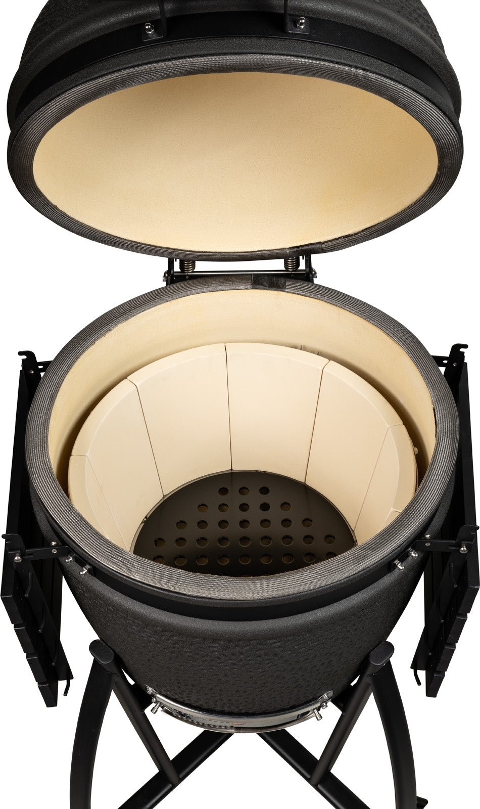Grill Guru Prime Large Kamado BBQ | Matt Black