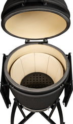 Grill Guru Prime Large Kamado BBQ | Matt Black