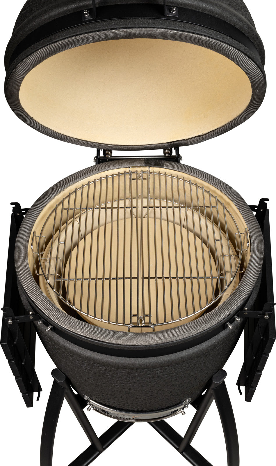 Grill Guru Prime Large Kamado BBQ | Matt Black