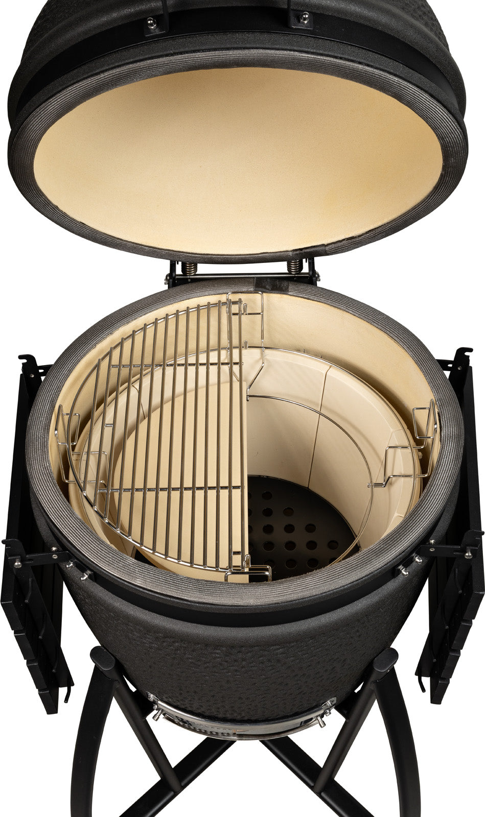 Grill Guru Prime Large Kamado BBQ | Matt Black
