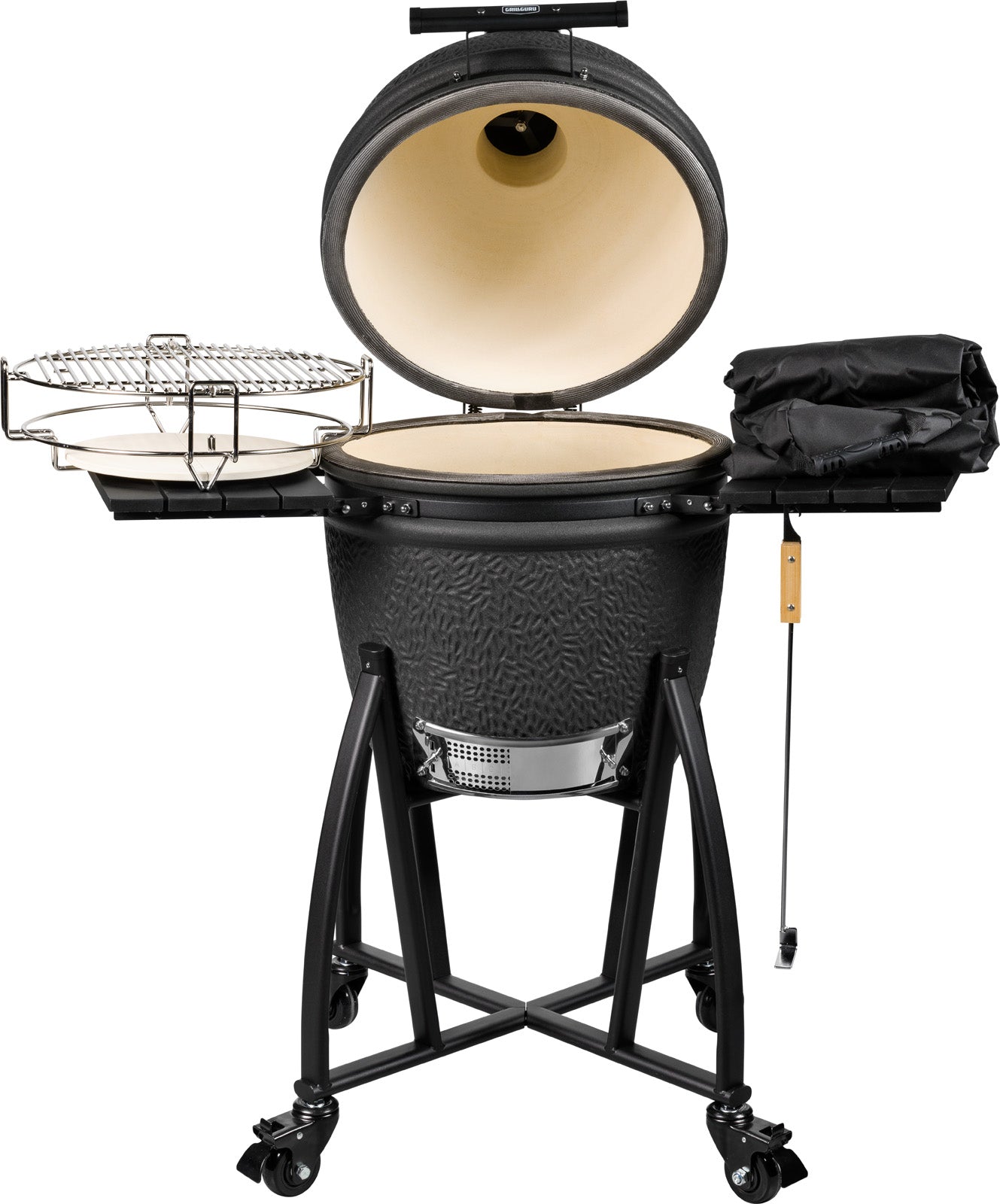 Grill Guru Prime Medium Kamado BBQ | Matt Black