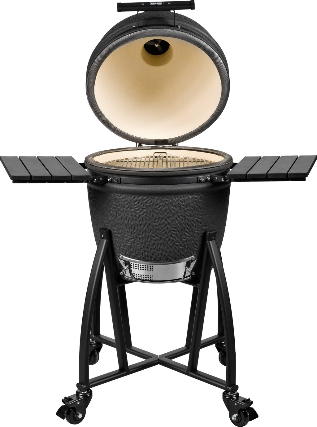 Grill Guru Prime Medium Kamado BBQ | Matt Black