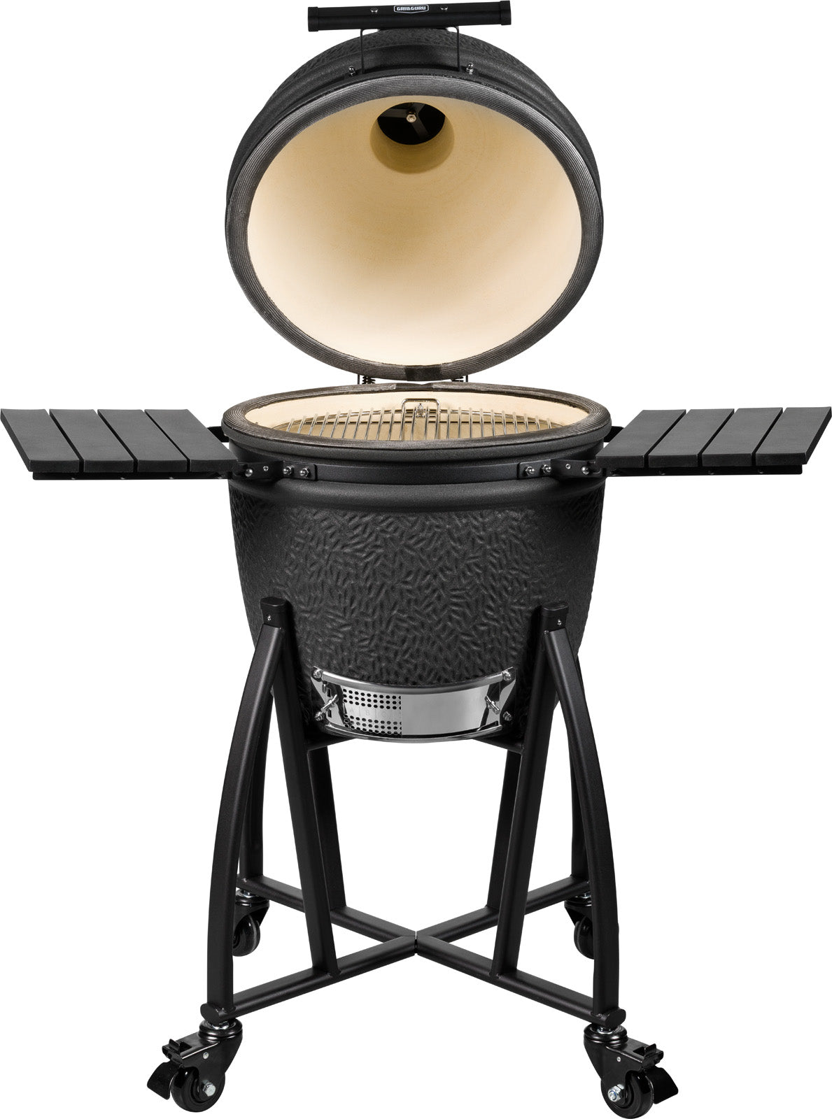 Grill Guru Prime Medium Kamado BBQ | Matt Black