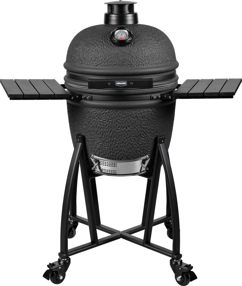 Grill Guru Prime Medium Kamado BBQ | Matt Black