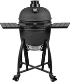 Grill Guru Prime Medium Kamado BBQ | Matt Black