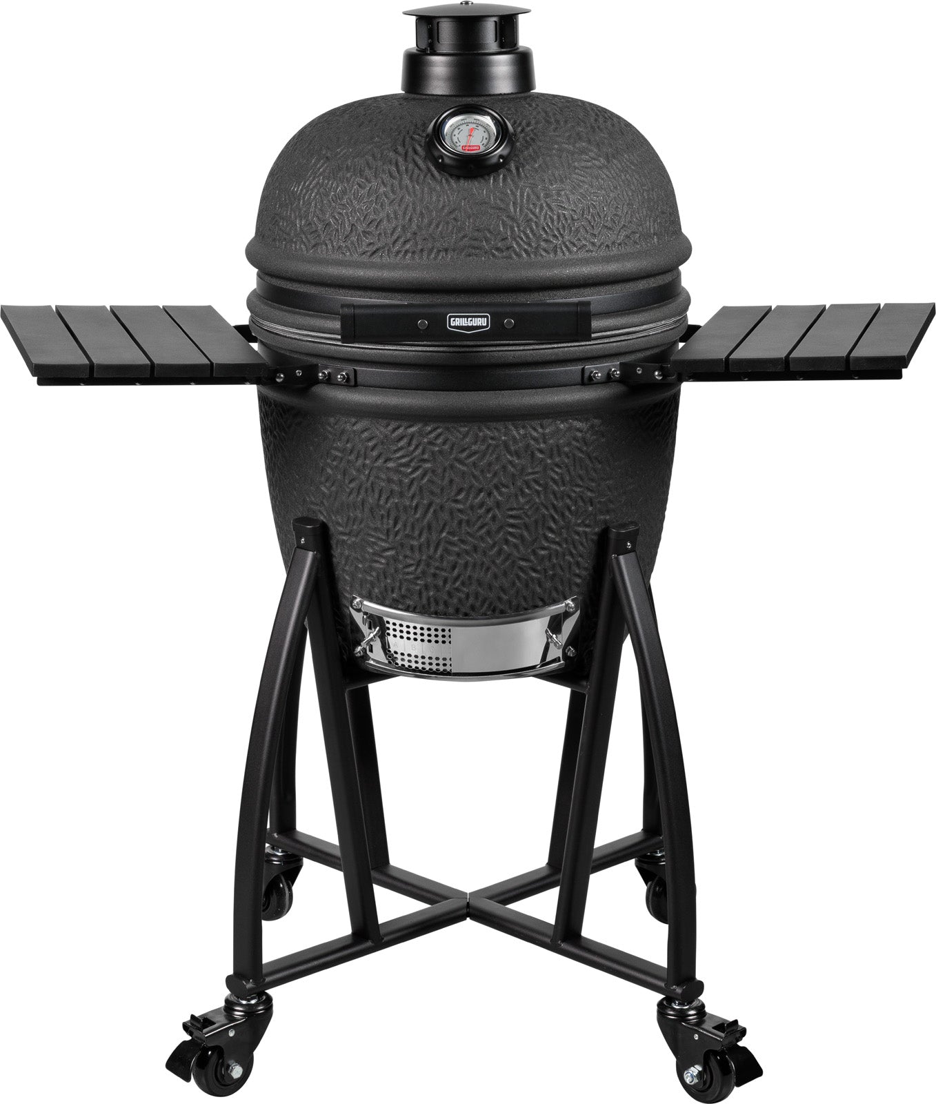 Grill Guru Prime Medium Kamado BBQ | Matt Black