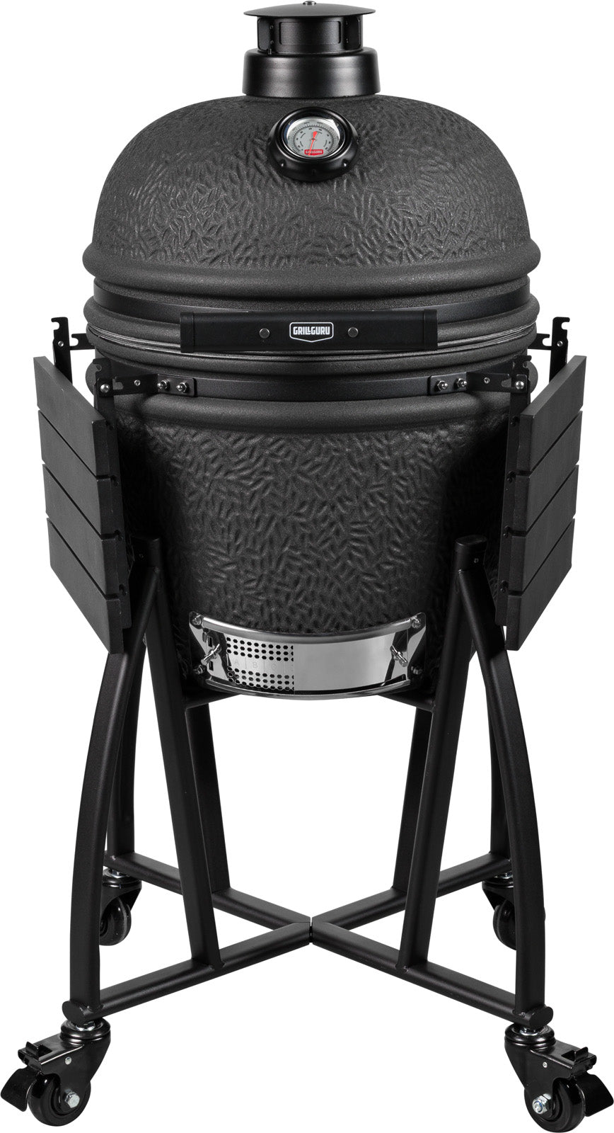Grill Guru Prime Medium Kamado BBQ | Matt Black