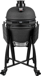 Grill Guru Prime Medium Kamado BBQ | Matt Black