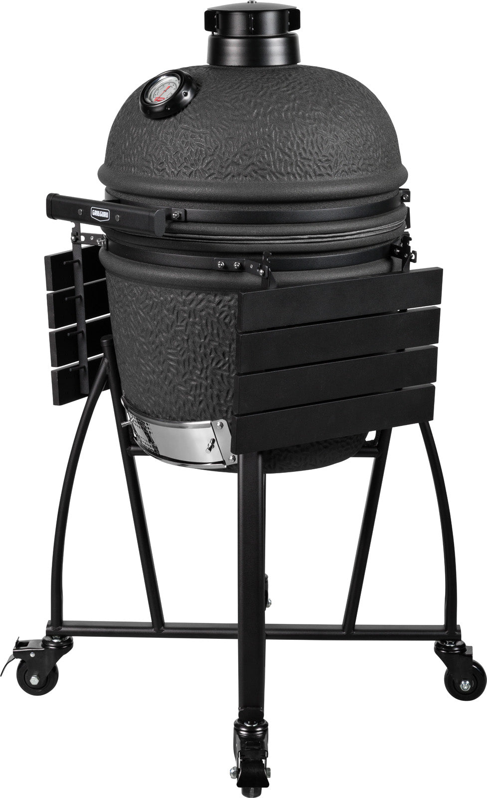 Grill Guru Prime Medium Kamado BBQ | Matt Black