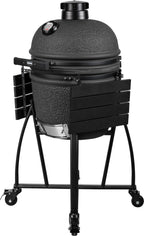 Grill Guru Prime Medium Kamado BBQ | Matt Black