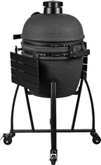 Grill Guru Prime Medium Kamado BBQ | Matt Black