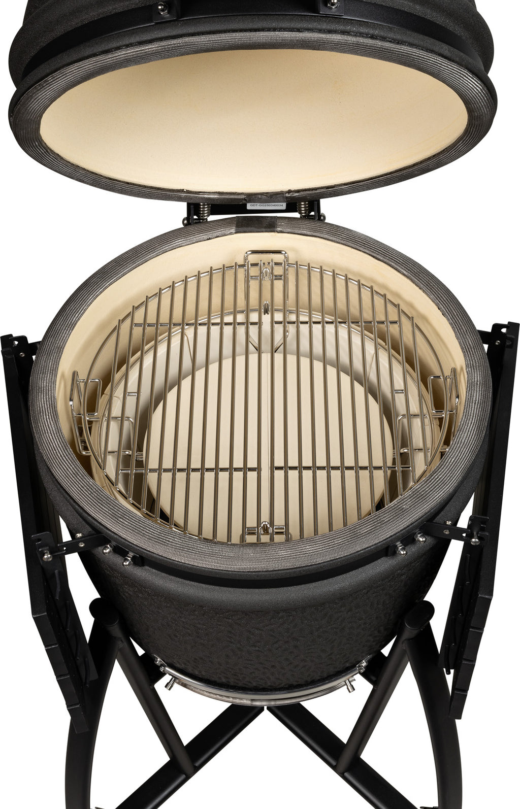 Grill Guru Prime Medium Kamado BBQ | Matt Black
