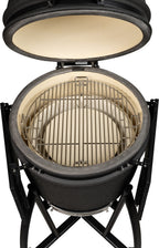 Grill Guru Prime Medium Kamado BBQ | Matt Black