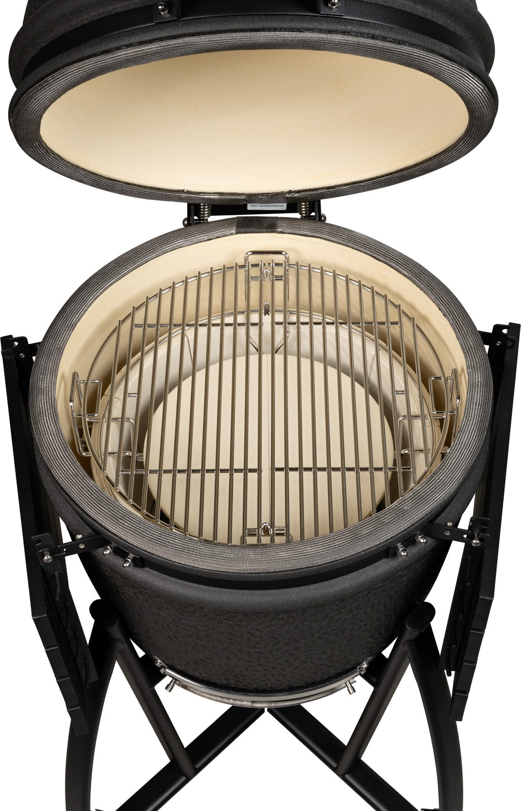 Grill Guru Prime Medium Kamado BBQ | Matt Black