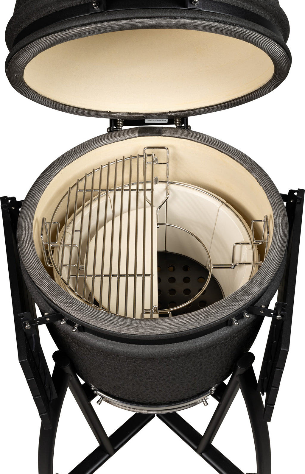 Grill Guru Prime Medium Kamado BBQ | Matt Black