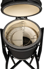 Grill Guru Prime Medium Kamado BBQ | Matt Black