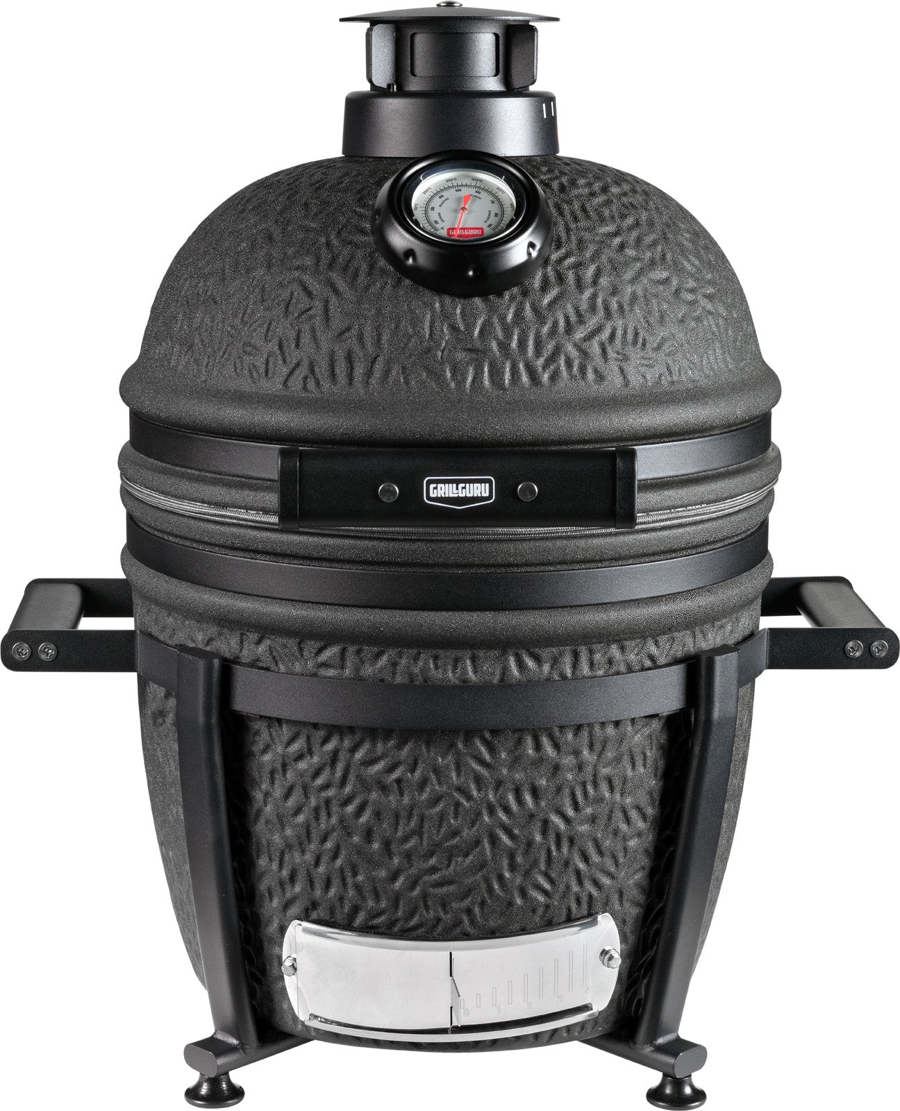 Grill Guru Prime Compact Kamado BBQ | Matt Black