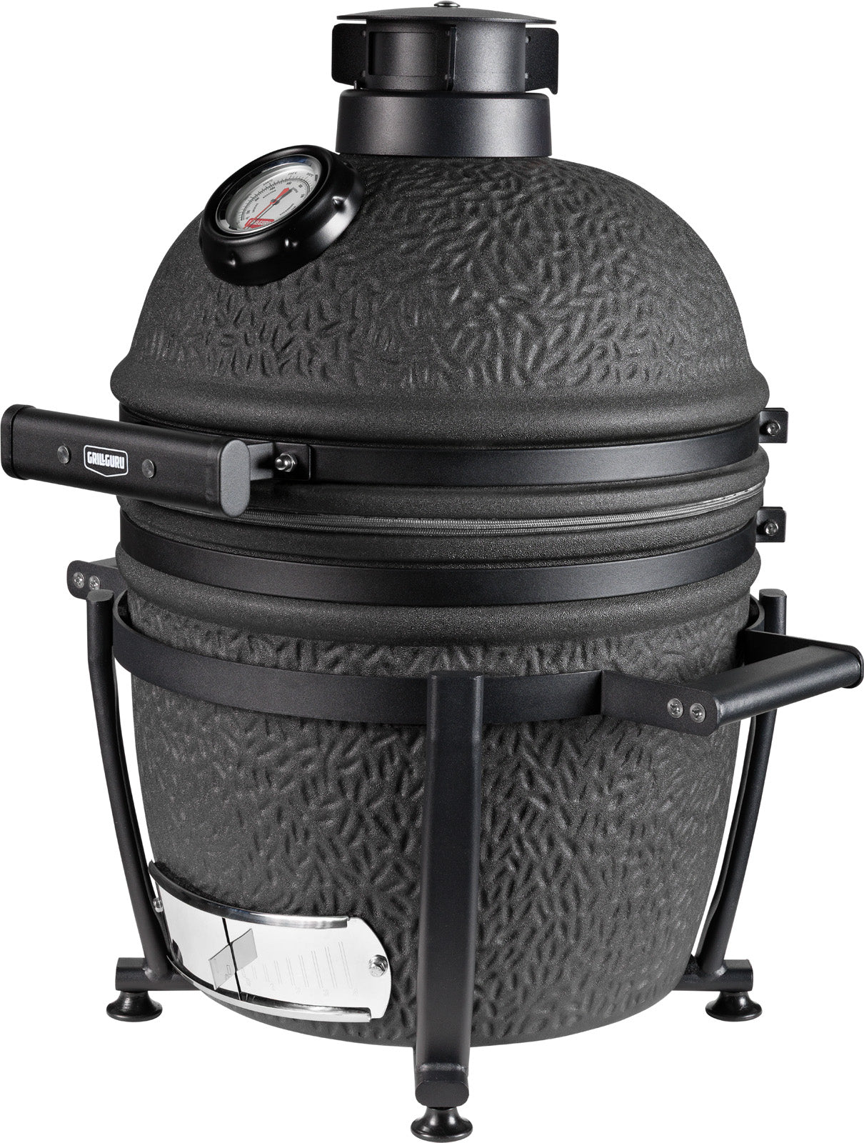 Grill Guru Prime Compact Kamado BBQ | Matt Black