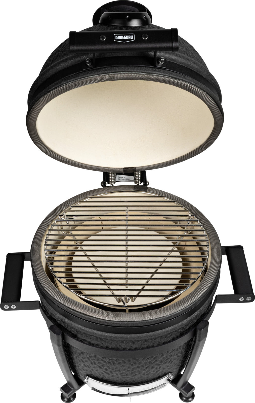 Grill Guru Prime Compact Kamado BBQ | Matt Black