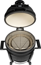 Grill Guru Prime Compact Kamado BBQ | Matt Black