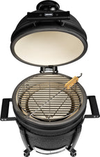 Grill Guru Prime Compact Kamado BBQ | Matt Black
