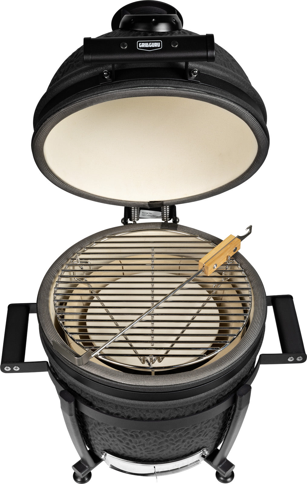 Grill Guru Prime Compact Kamado BBQ | Matt Black