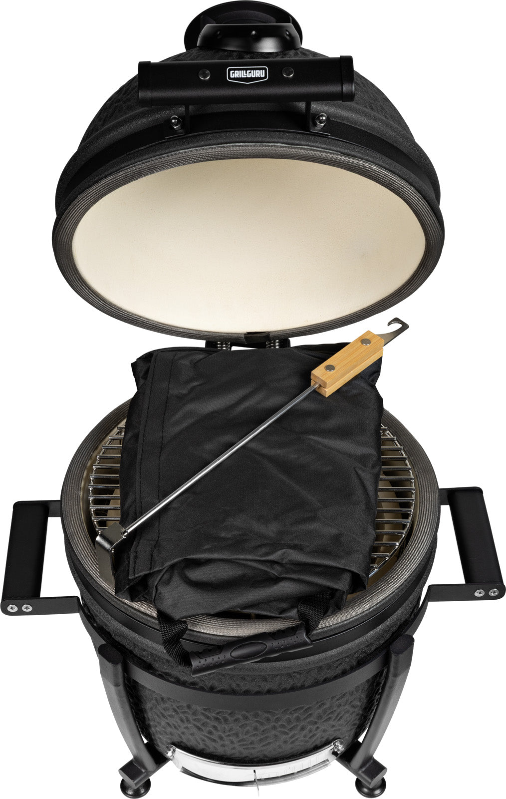Grill Guru Prime Compact Kamado BBQ | Matt Black