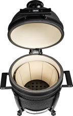 Grill Guru Prime Compact Kamado BBQ | Matt Black