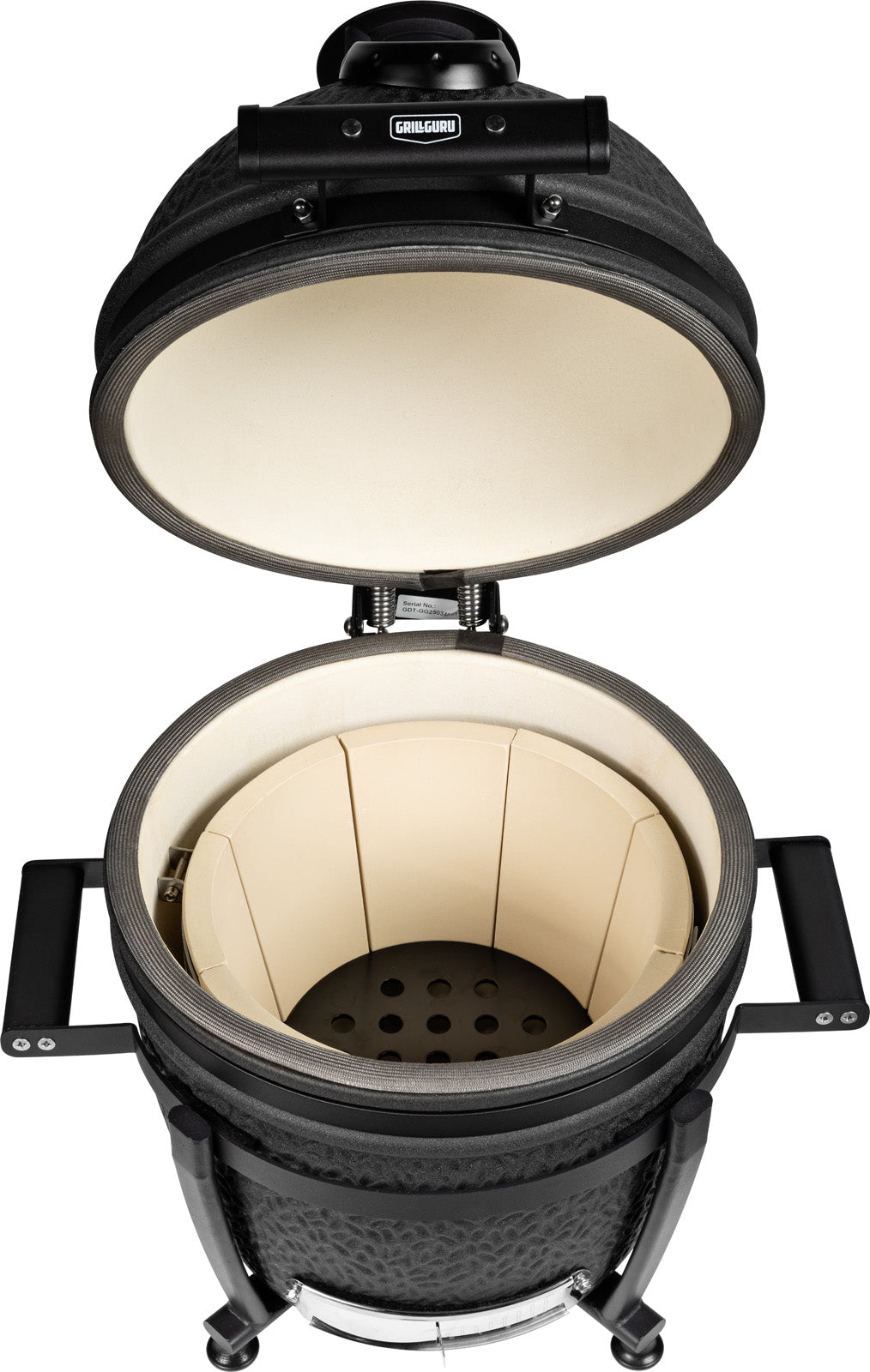 Grill Guru Prime Compact Kamado BBQ | Matt Black