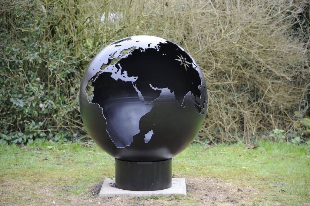 Globe Firepit Sphere
