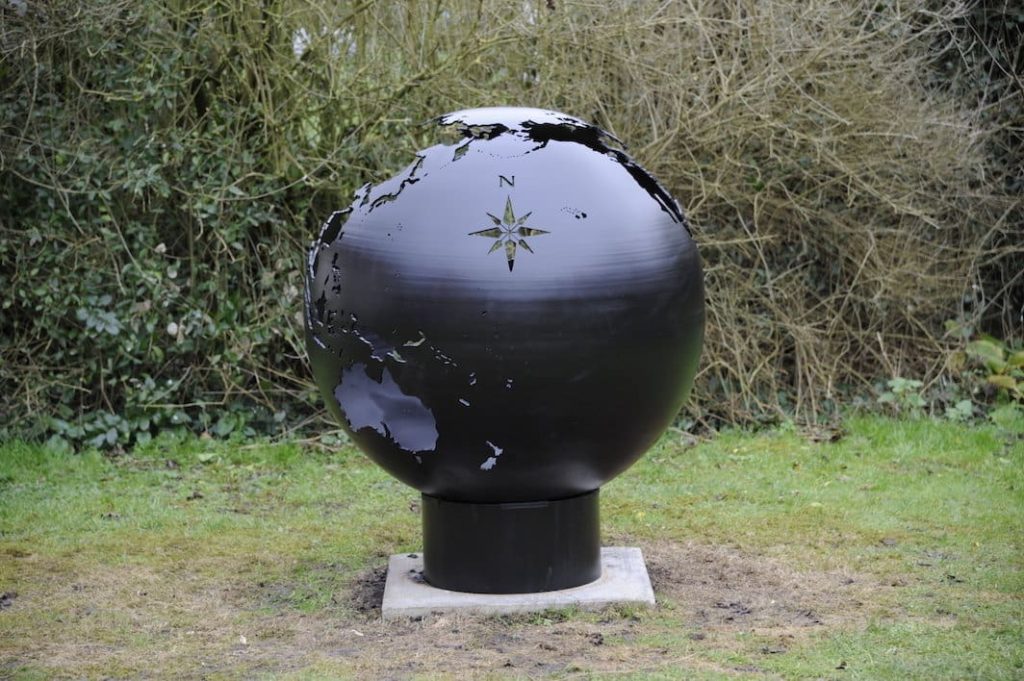 Globe Firepit Sphere