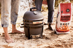 Grill Guru Prime Compact Kamado BBQ | Matt Black