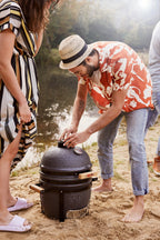 Grill Guru Prime Compact Kamado BBQ | Matt Black
