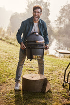 Grill Guru Prime Compact Kamado BBQ | Matt Black