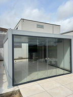 Saturn Pergola Glass Sliding Doors Add-On