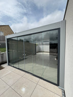 Saturn Pergola Glass Sliding Doors Add-On